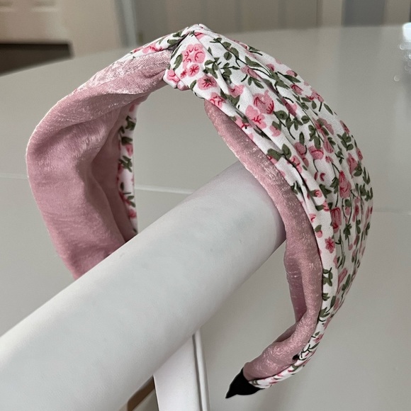 Wide Floral Headband | NEW! - Picture 11 of 12